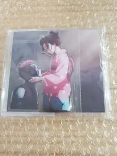 鬼滅の刃 場面写そのままアクリルスタンド 狛治＆恋雪 カフェ ４期 無限城編