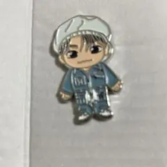 TREASURE はぴだんぶい ピンバッジ ジェヒョク