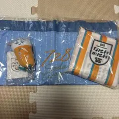 なにわのにわ エコバッグ トートバッグ ぬいぐるみマスコットセット（大西流星）