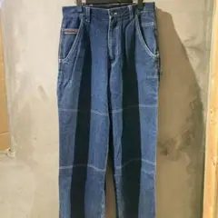 HOBO DENIM ペインターパンツ デニム ジーンズ　32インチのサムネイル