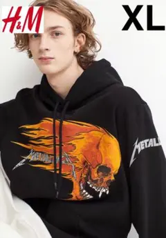 メタリカ パーカー