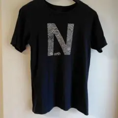 THE NORTH FACE ブラック Tシャツ　サイズ L