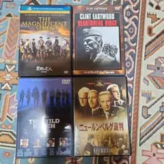 洋画DVD 4枚セット 10-01