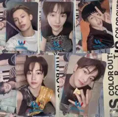 CORTIS 1st willmusic2.0 サイン会　トレカ　5枚セット