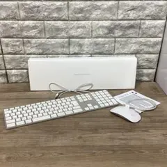 有線キーボードA1243 ワイヤレスマウスA1296 セット