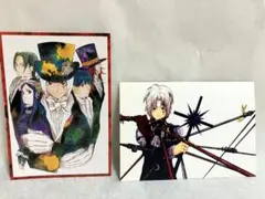 D.Gray-man ポストカードセット　ジャンプフェスタ2005