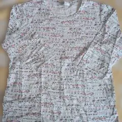 レディース 7分袖 Tシャツ M-L