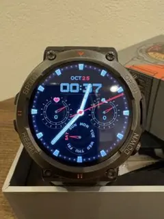 K56Pro スマートウォッチ Bluetooth通話機能付き 軍用規格