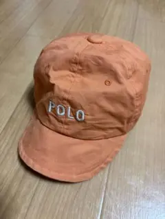 POLO Baby ベビーキャップ オレンジ