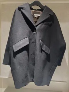MM6 コクーンコート　ブラック 新品同様☆22AW☆MM6 Maison Margiela☆コクーンコート - メルカリ