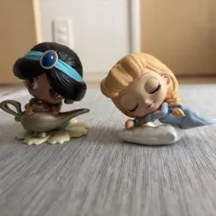 ディズニー プリンセス ミニフィギュア 2体セット