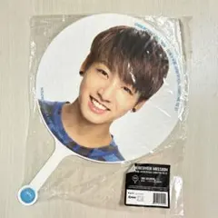 BTS アンカバ 2015 うちわ 団扇 ジョングク ファンミ ライブ 公式