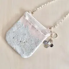 ★ミナペルホネン smile flowerショルダーバッグMB603-143