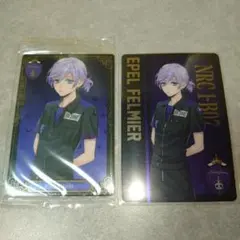 ツイステ エペル 運動着 ウエハース メタルカード メタカ セット