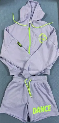 ZUMBA WEAR ラベンダーセットアップ