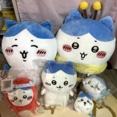 ちいかわ　ハチワレ　6点セット