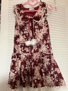 〖当時品〗LIZLISA 花柄半袖ミニワンピース 000000003448-08-l.jpg?t=