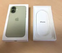 Apple iPhone17 セージ　箱のみ