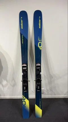 ELAN RIPSTICK 106 ファットスキー　ツアービンディング