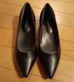amiami走れるパンプス　黒