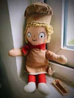 キャンベルキッズキャンベルスープ　ホースマン　ホビー　ヴィンテージ　ホビー Campbell's キャンベルスープ ペアドール ピロードール