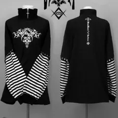 【未使用品】DimMoire x REFLEM コラボ　ハーフジッププルオーバー 2026年最新】reflem×dimmoireの人気アイテム - メルカリ