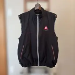 le coq sportif ブラック ベストルコックスポルティフ