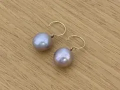 淡水パールピアス