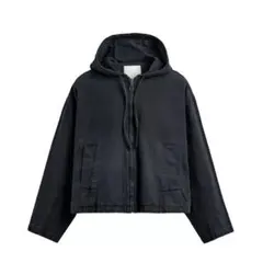 zara アクティブジャケット ネイビー Mサイズ