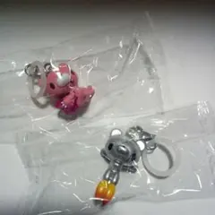 森チャック めじるしアクセサリー おすわりグルーミー 空を飛ぶ