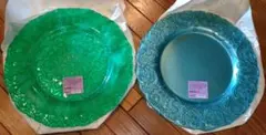 ANNA SUI Francfran コラボ ガラスプレート 2枚 - メルカリ