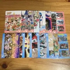 東京ディズニーリゾート ディズニー コレクションカード クリスマス