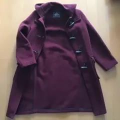 英国製 Gloverall ワイン色 ダッフルコート