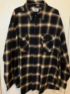 The Fox Collection チェック柄 長袖シャツ