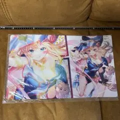 EATOS　ブラックマジシャンガール　プレイマット　遊戯王　BMG　未開封