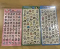 ドラえもん たまごっちシールセット 3シート