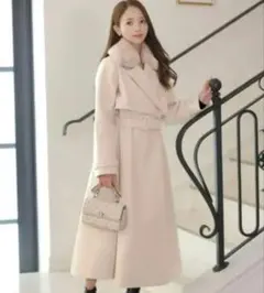 ミシェルマカロン　美シルエットAラインコート ミシェルマカロン美シルエット♡Aラインコート - メルカリ