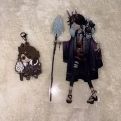 第五人格　一番くじ　囚人ルカ•バルサー　アクリルスタンド　ラバーチャーム