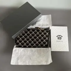 甲州印伝　印傳屋　小銭入れ　たかね　白富士