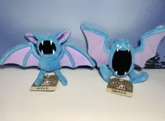ポケモン fit フィット ぬいぐるみ ズバット ゴルバット クロバット
