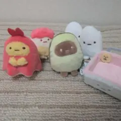 すみっコぐらし 　たべもの王国 ぬいぐるみ 6個セット