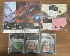 一番くじ　モンスターハンターワイルズ　E賞　G賞　H賞　7点　まとめ売り