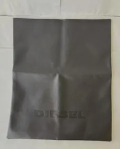 DIESEL クラッチバッグ　ゴート　レザー　ブラック　黒　ロゴ入りのサムネイル