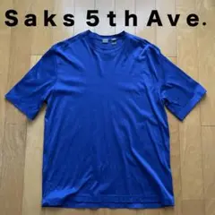 サックス フィフス アヴェニュー 現地購入 Tシャツ NY