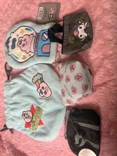 おぱんちゅうさぎポーチ　他