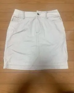 デニム ミニスカート