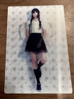 ルセラフィム unforgiven レンティキュラー フォトカード ウンチェ