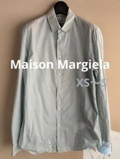 ■41■マルジェラ■18ss■バックカットオフロングシャツ■6494 新品□41□マルジェラ□18ss□バックカットオフロングシャツ□6494