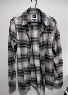 gap ネルシャツ