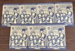 新テニスの王子様名言入りミニスタンドPOP【9枚セット・バラ売り不可】